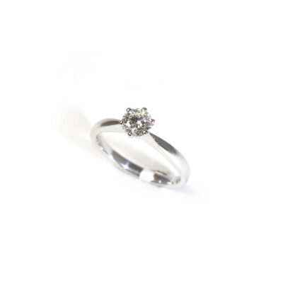Classic Elegance Solitaire Engagement Ring