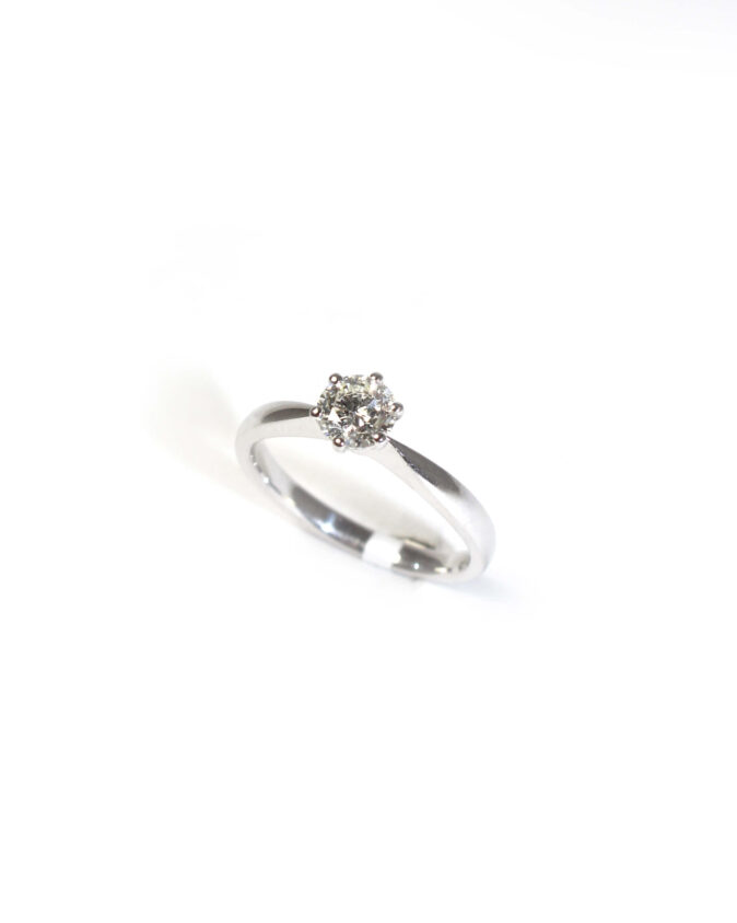 Classic Elegance Solitaire Engagement Ring
