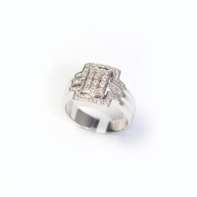 Art Deco Diamond Dress Ring