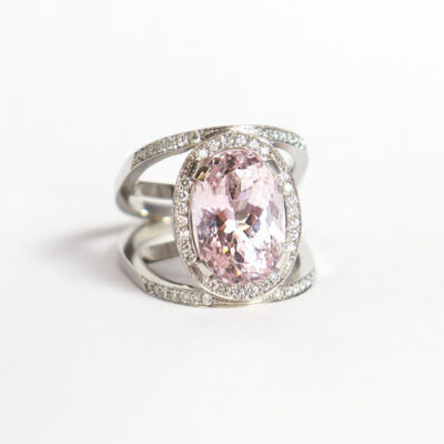 Perfect Symmetry Dress Ring
