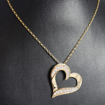 Diamond Heart Pendant