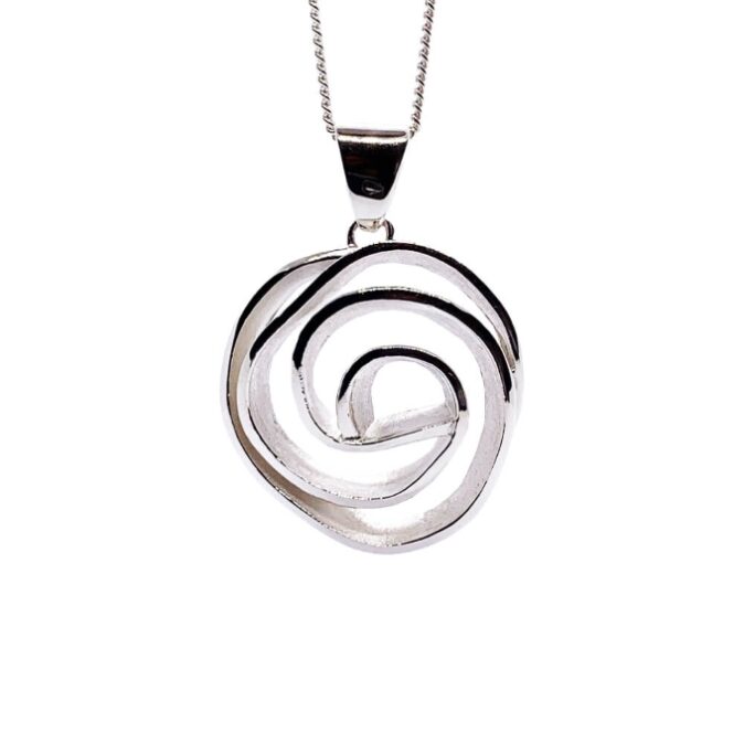 Chunky Swirl Pendant - Image 2