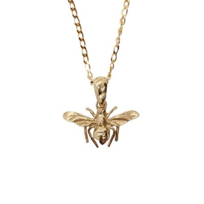 Contemporary Small Bee Pendant