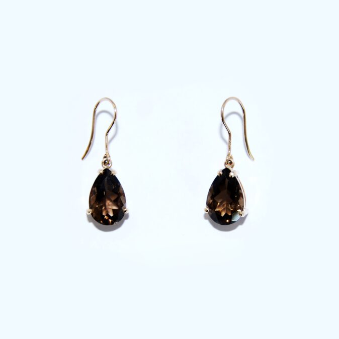 Smokey Quartz Earrings